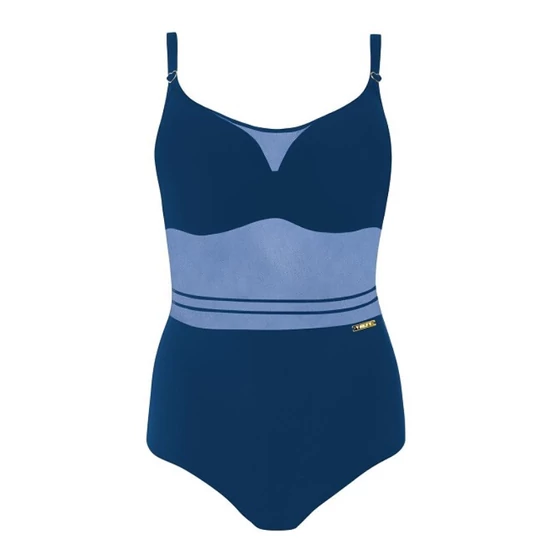 MONTE CARLO 7 Deep Blue Luxury egyrészes fürdőruha