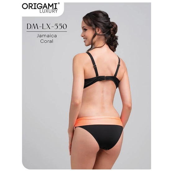 Jamaica Coral DM-LX-550 Origami Bikini