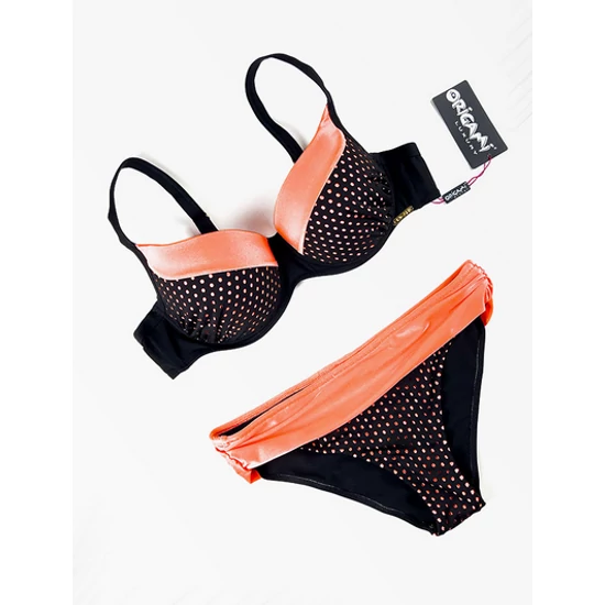 Jamaica Coral DM-LX-550 Origami Bikini