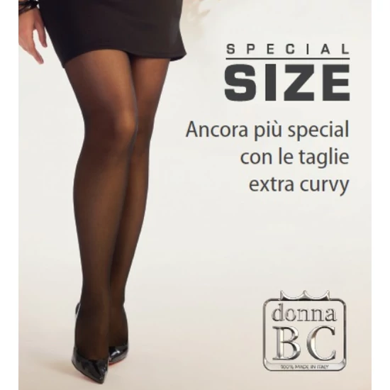 Donna B.C. Florence 40 EXTRA plus size harisnyanadrág