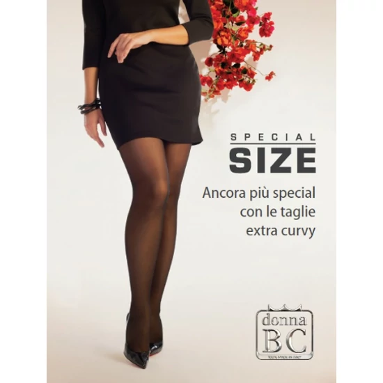 Donna B.C. Florence 40 EXTRA plus size harisnyanadrág