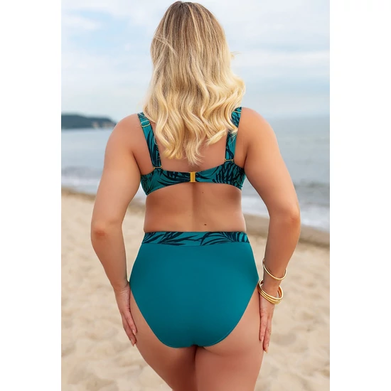 AZURE 9 Turquoise Luxury bikini