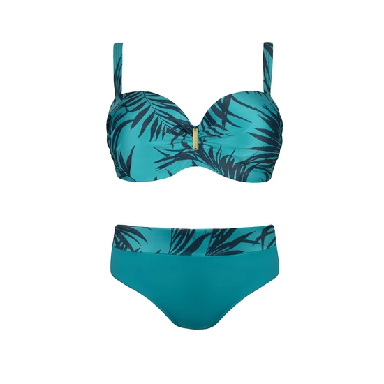 AZURE 9 Turquoise Luxury bikini