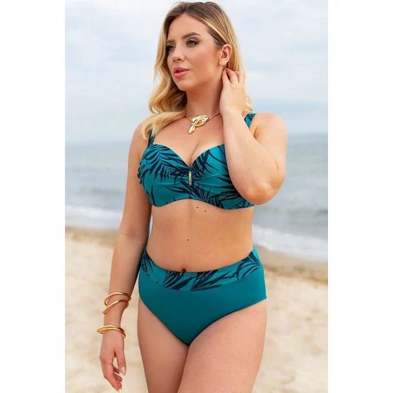 AZURE 9 Turquoise Luxury bikini