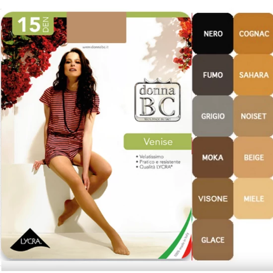 Donna B.C. VENISE 15 denes lycrás harisnyanadrág