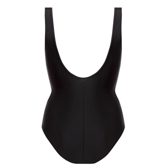 *THAILAND 3 Black Luxury egyrészes fürdőruha - XL