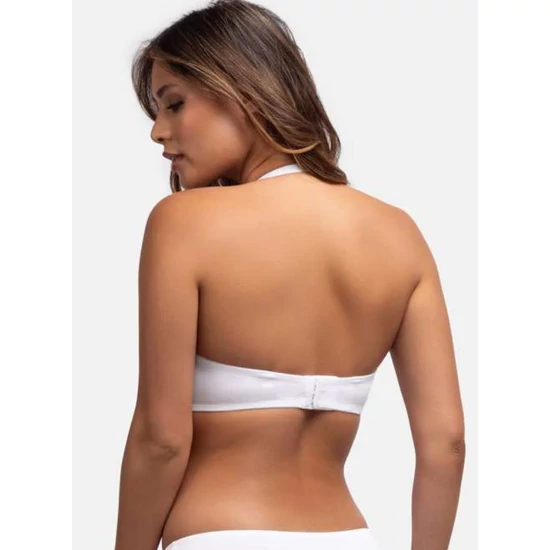 DORINA Michelle levehető pántos, előformázott melltartó - FEHÉR