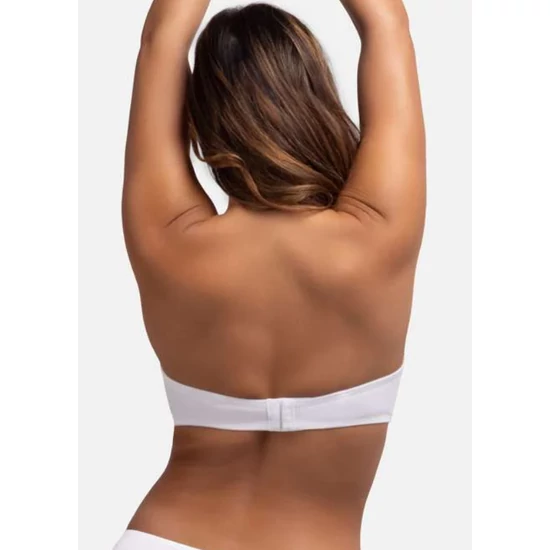 DORINA Michelle levehető pántos, előformázott melltartó - FEHÉR