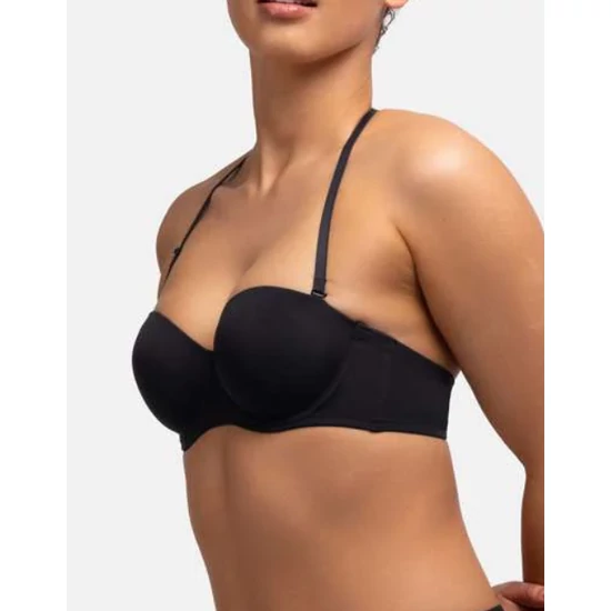 DORINA Michelle levehető pántos, előformázott melltartó - FEHÉR