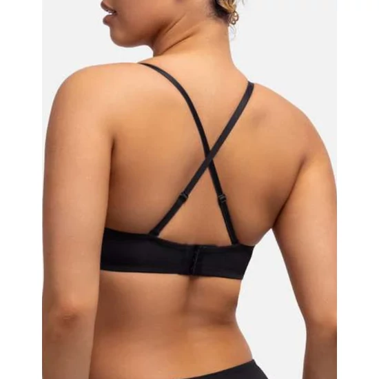 DORINA Michelle levehető pántos, előformázott melltartó - FEHÉR