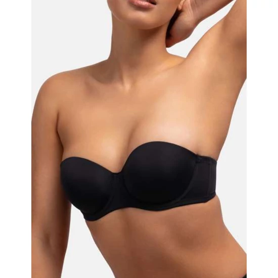 Leilieve BY MANICARDI 6004 levehető pántos, előformázott melltartó - FEHÉR