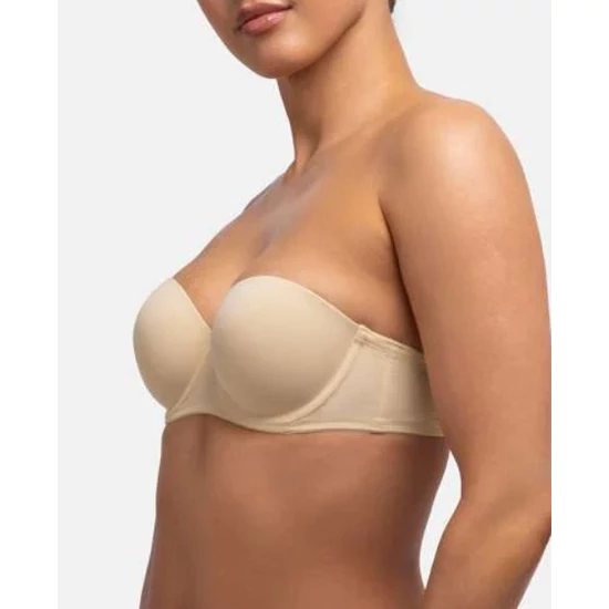 DORINA Michelle levehető pántos, előformázott melltartó - FEHÉR