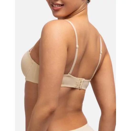 DORINA Michelle levehető pántos, előformázott melltartó - FEHÉR