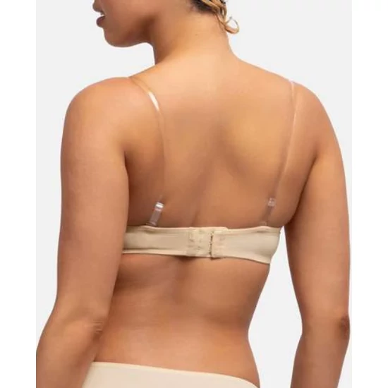 DORINA Michelle levehető pántos, előformázott melltartó - FEHÉR