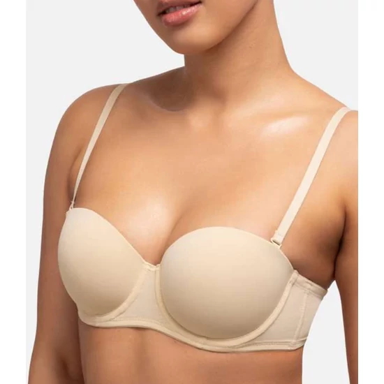 DORINA Michelle levehető pántos, előformázott melltartó - FEHÉR