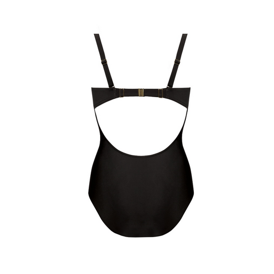 GOLD 5 Black Luxury egyrészes fürdőruha