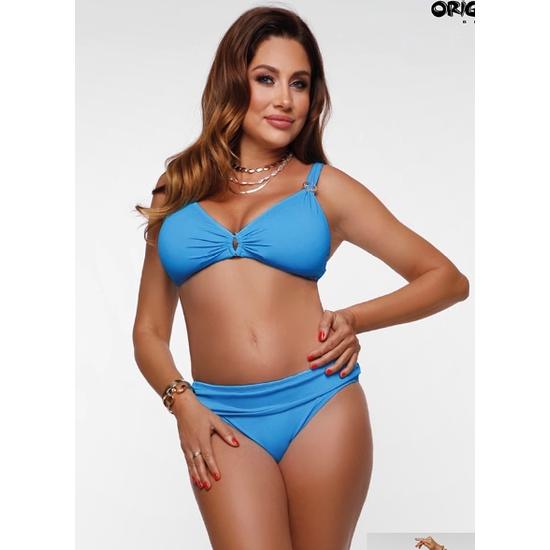 ORIGAMI BIKINI D-137 CHICAGO BLUE