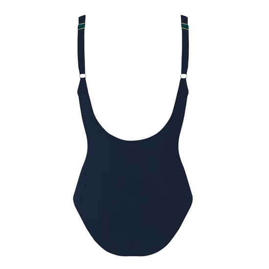 THAILAND 3 Navy Blue Luxury egyrészes fürdőruha