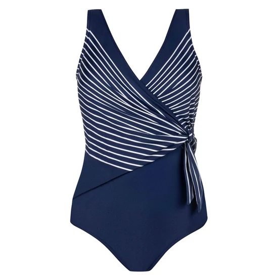 THAILAND 3 Navy Blue Luxury egyrészes fürdőruha