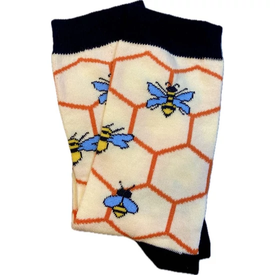 YVONNE - MÉHECSKÉS unisex mintás zokni