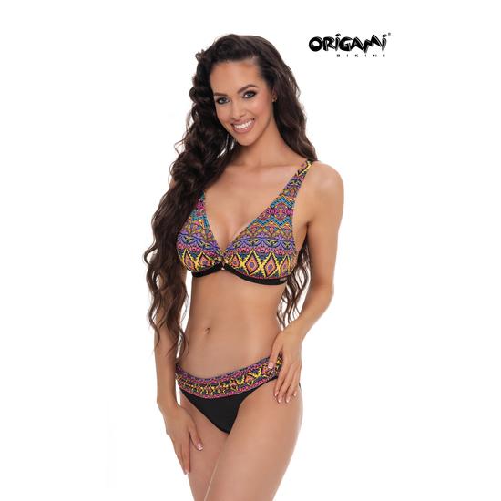 Aztec Color D-349 Origami Bikini