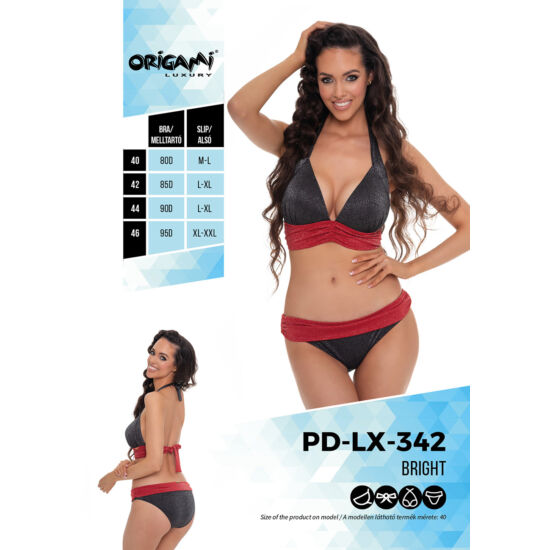 Bright PD-LX-342 Origami Bikini 