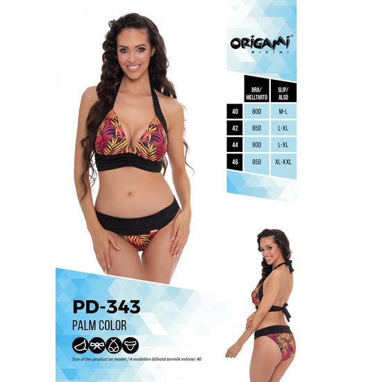 Palm Color PD-343 Origami Bikini 
