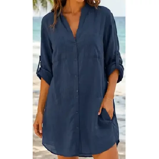 AMY STRANDING - NAVY BLUE