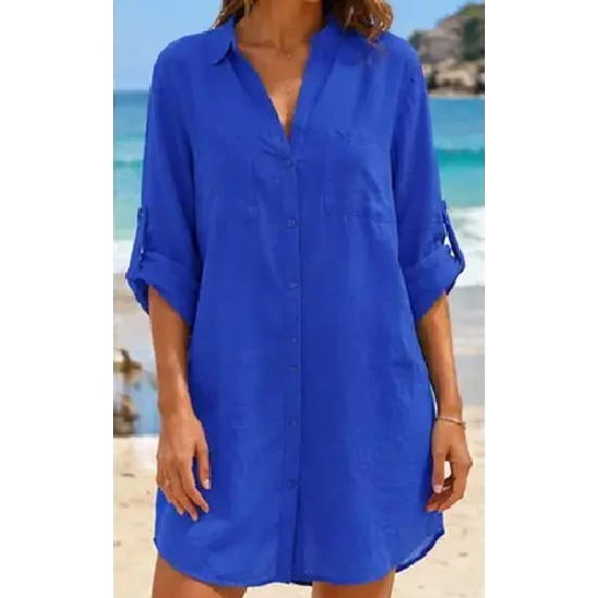 AMY STRANDING - ROYAL BLUE