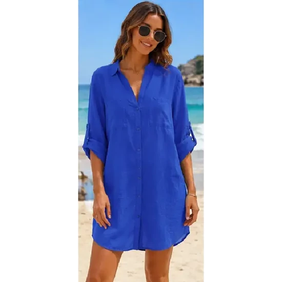 AMY STRANDING - ROYAL BLUE