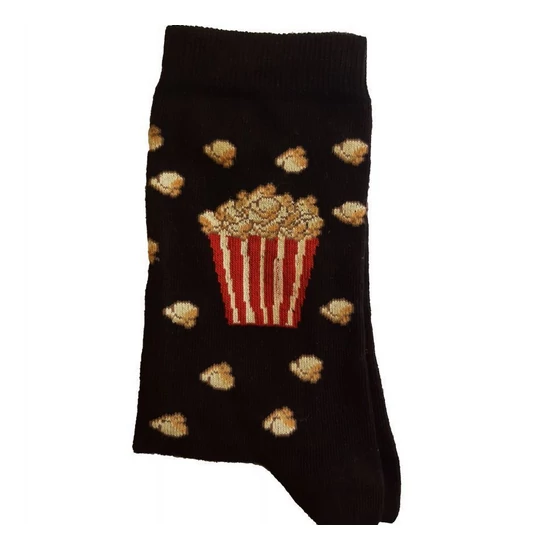 YVONNE - POPCORN unisex mintás zokni 