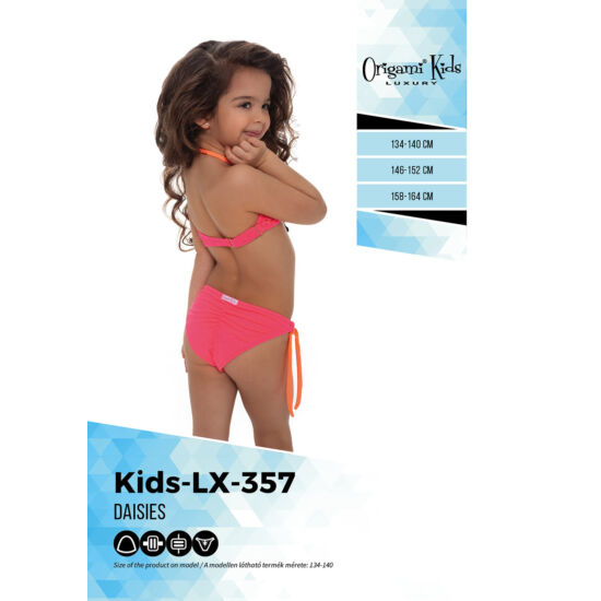 Daisies Kids-LX-357 Origami Bikini 