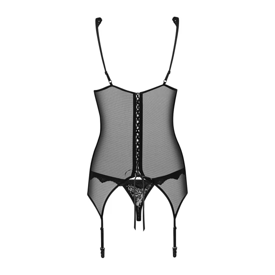 EMPERITA  fehérnemű, szexi corset + tanga