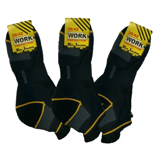 Munkás zokni - rövidszárú 