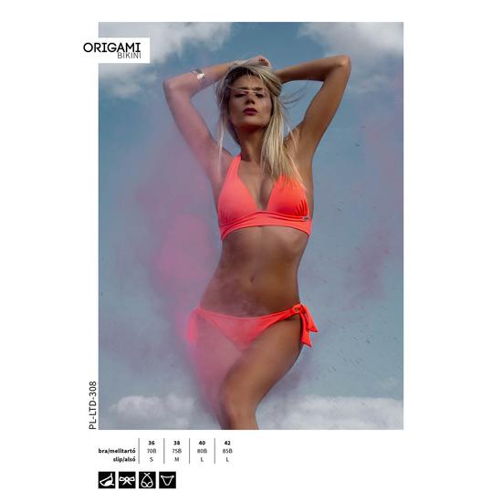 ORIGAMI BIKINI PL-LTD-416 Neon Coral Limitált kiadás!