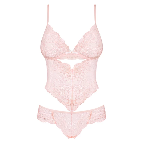 ALLURIA Pink fehérnemű, szexi body