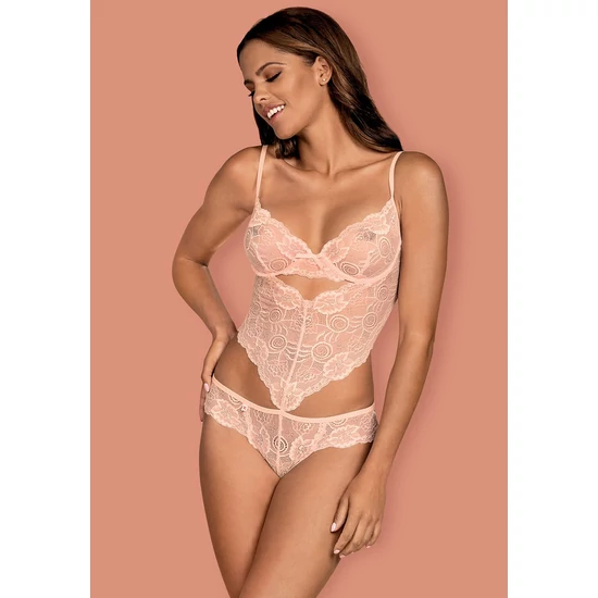 ALLURIA Pink fehérnemű, szexi body