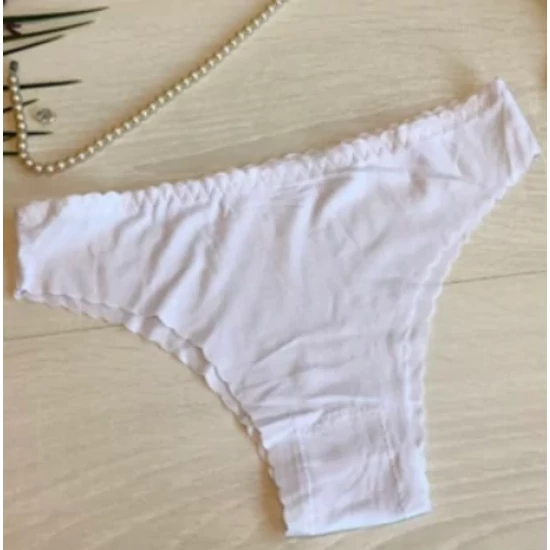 Angi's Panty lézervágott féltanga női alsó 3 db- os csomag 