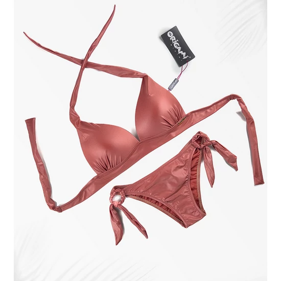 Arizona Shiny Blush P-LTD-704 Origami Bikini