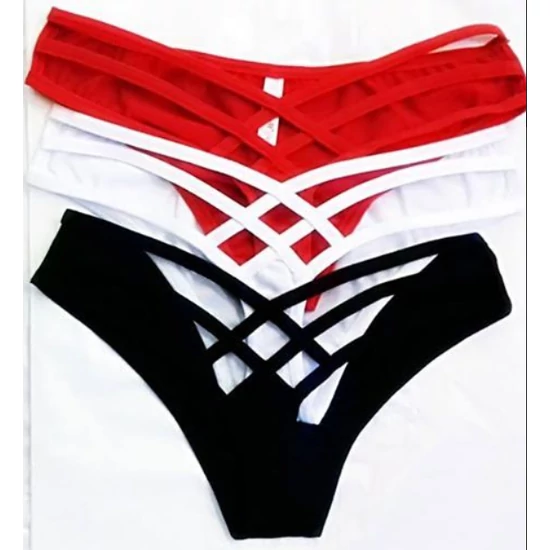 Free M  - Perec pántos pamut tanga