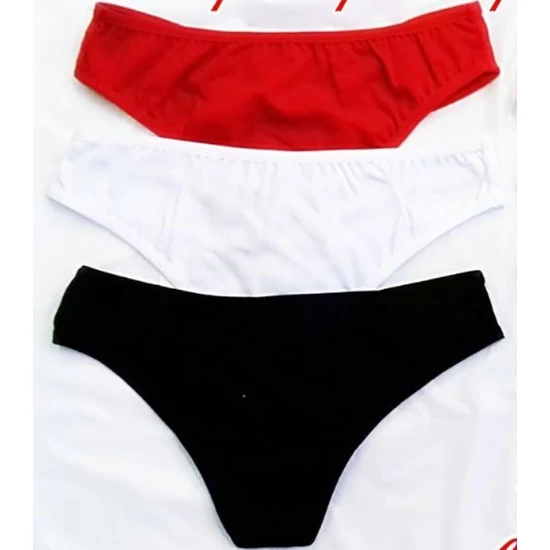 Free M  - Perec pántos pamut tanga