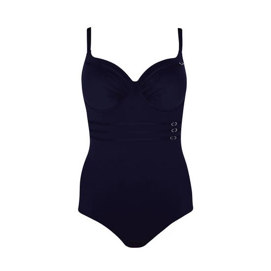 MONTE CARLO Fashion 9 Navy blue Luxury egyrészes fürdőruha