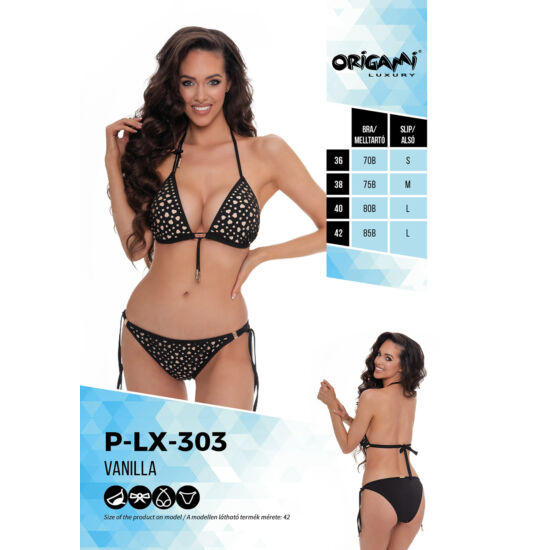 Vanilla P-LX-303 Origami Bikini