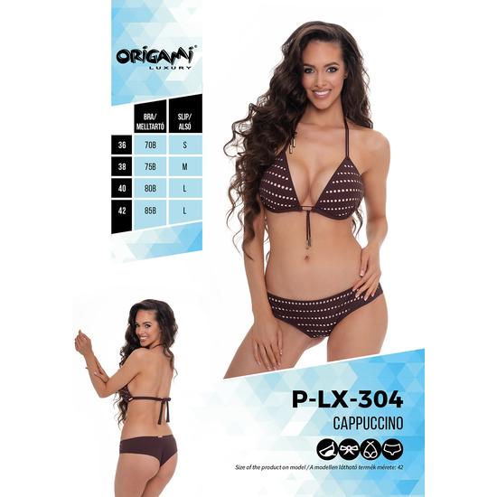 Cappuccino P-LX-304 Origami Bikini 