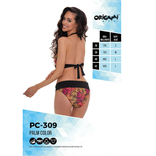 Palm Color PC-309 Origami Bikini 