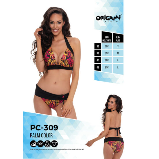Palm Color PC-309 Origami Bikini 