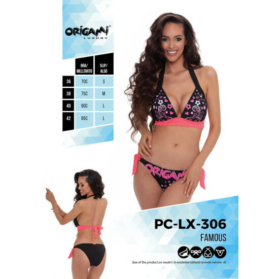 Famous PC-LX-306 Origami Bikini 