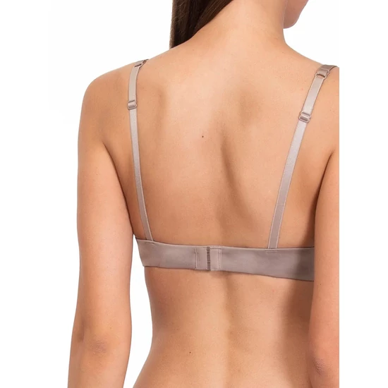 SIELEI 1556 FANTASTIC merevítő nélküli melltartó - BRONZ BARNA