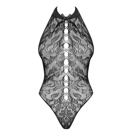 B119 BLACK fehérnemű, szexi body 