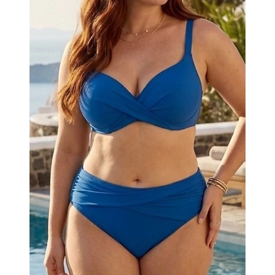 BODRUM 1 Blue Luxury bikini